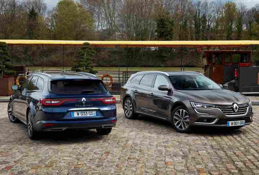 RENAULT Talisman Estate 6754 28 Car A4 Photo Print