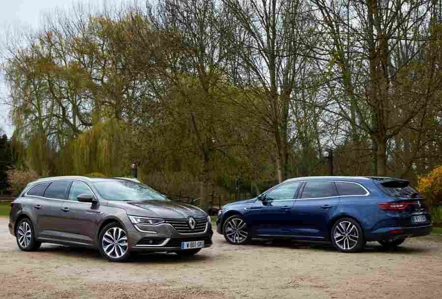 RENAULT Talisman Estate 6754 29 Car A4 Photo Print