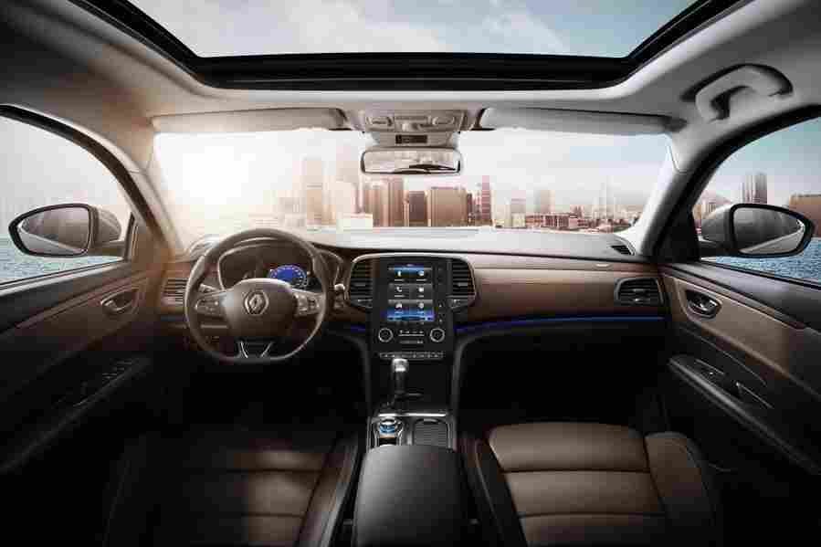 RENAULT Talisman Estate 6754 3 Car A4 Photo Print