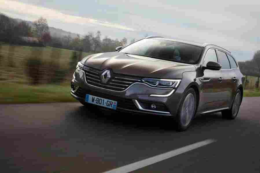 RENAULT Talisman Estate 6754 30 Car A4 Photo Print