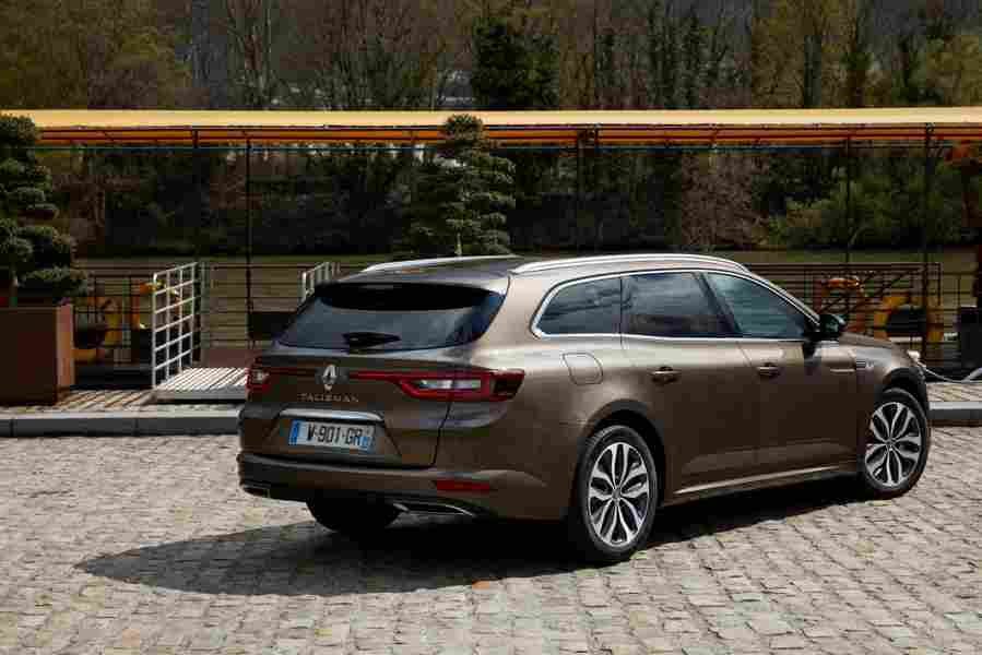 RENAULT Talisman Estate 6754 31 Car A4 Photo Print