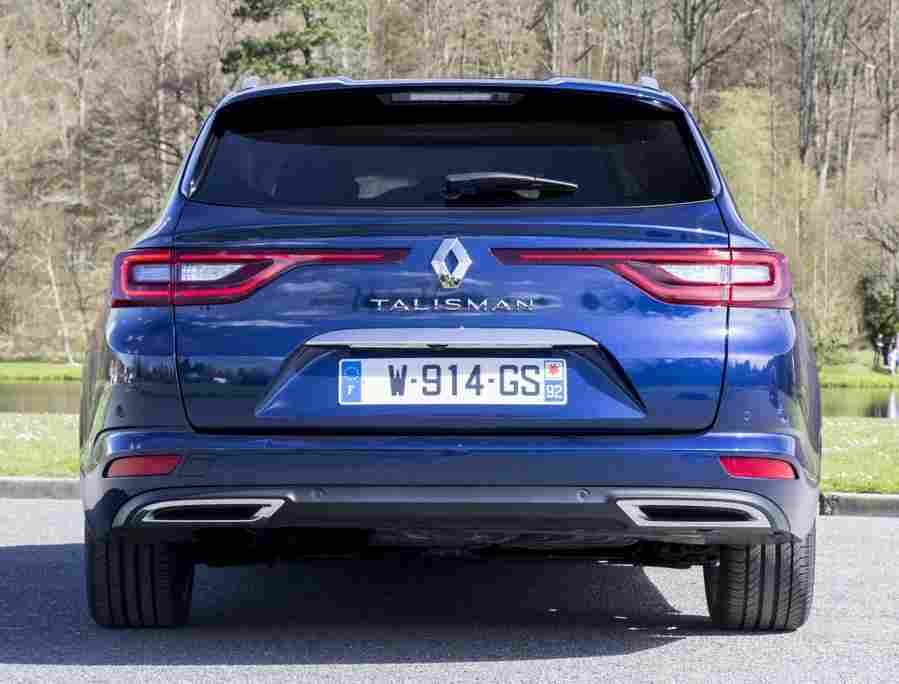 RENAULT Talisman Estate 6754 32 Car A4 Photo Print