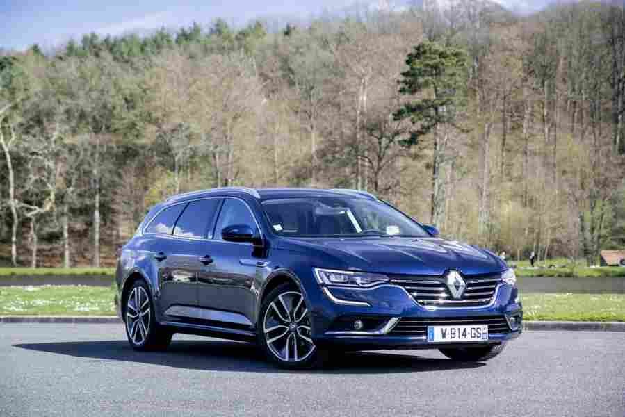 RENAULT Talisman Estate 6754 35 Car A4 Photo Print