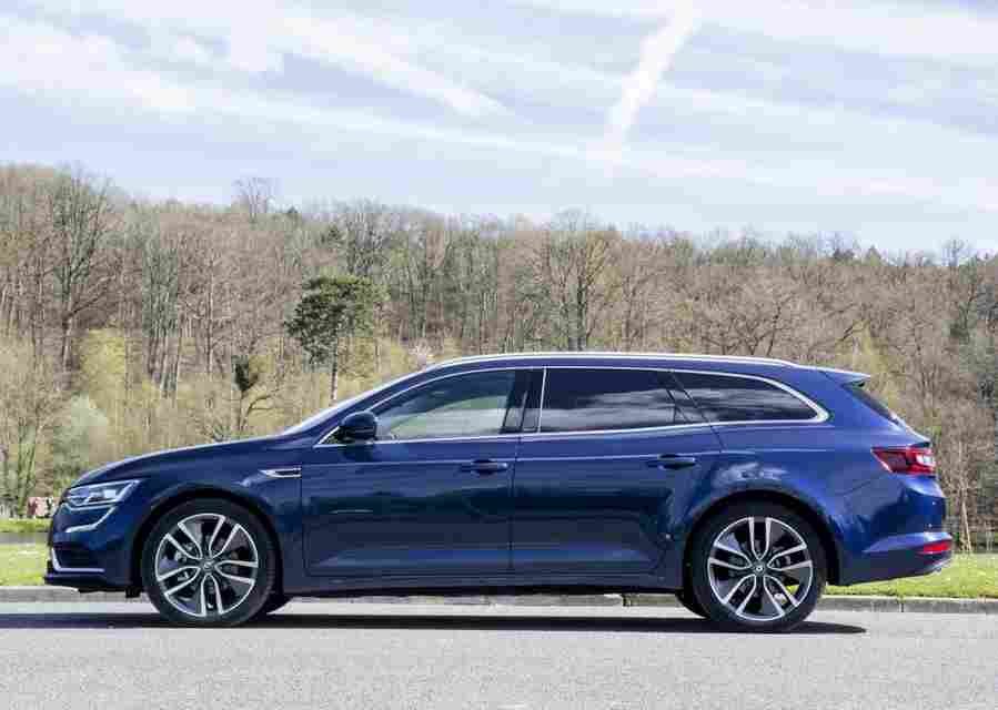 RENAULT Talisman Estate 6754 37 Car A4 Photo Print