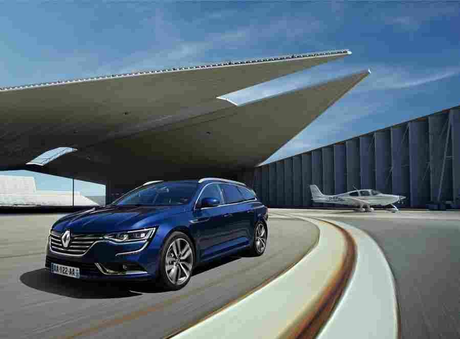 RENAULT Talisman Estate 6754 39 Car A4 Photo Print