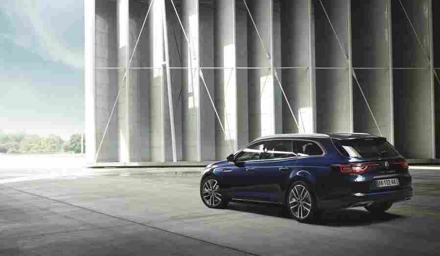 RENAULT Talisman Estate 6754 9 Car A4 Photo Print