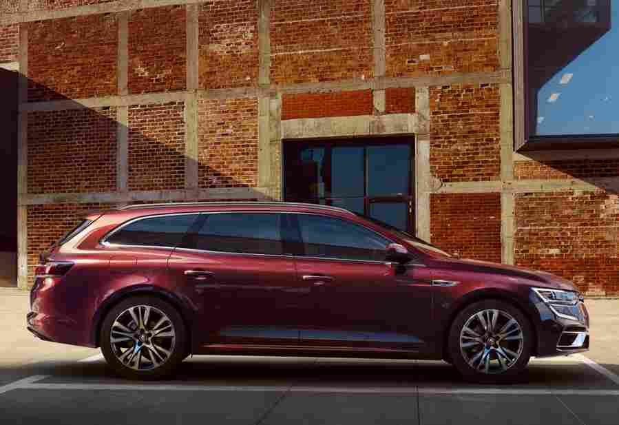RENAULT Talisman Estate 6755 1 Car A4 Photo Print