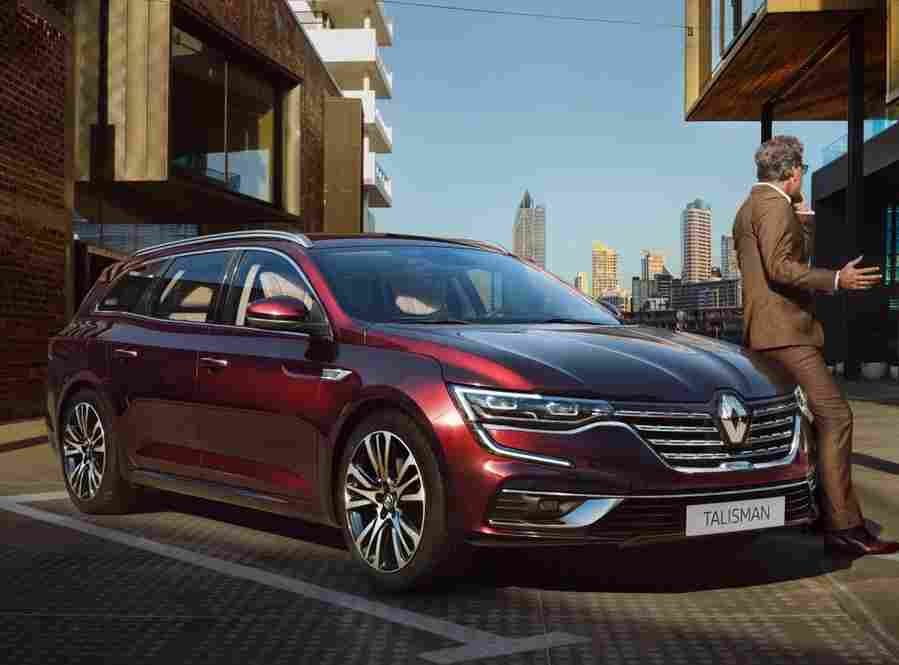 RENAULT Talisman Estate 6755 2 Car A4 Photo Print