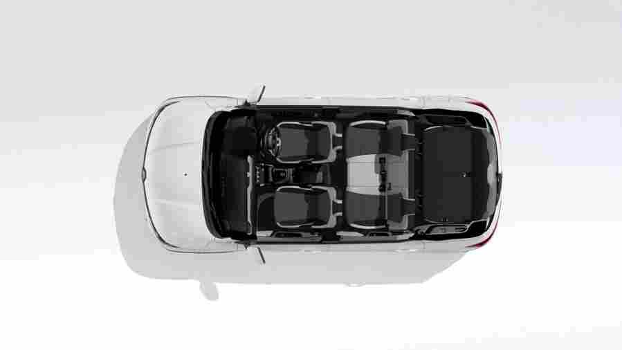 RENAULT Triber 6604 10 Car A4 Photo Print