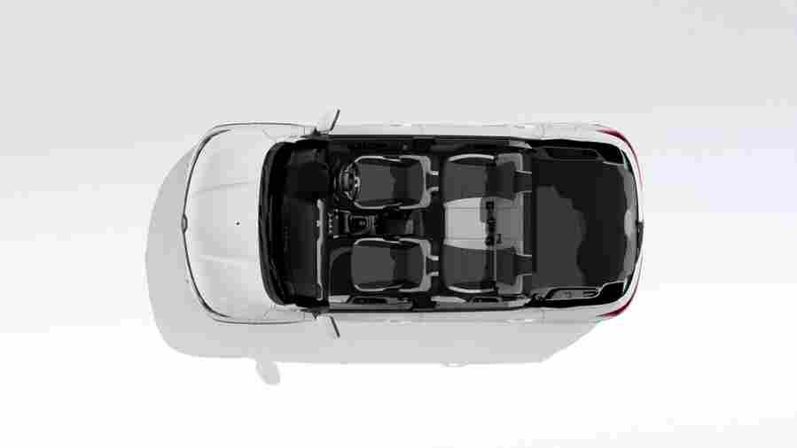 RENAULT Triber 6604 11 Car A4 Photo Print