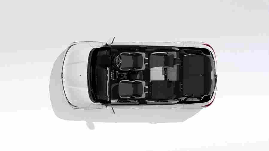 RENAULT Triber 6604 12 Car A4 Photo Print