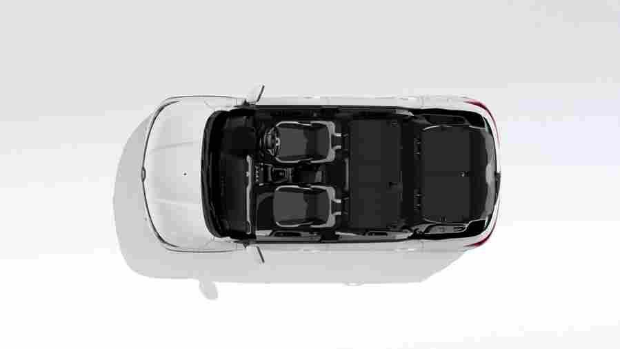 RENAULT Triber 6604 13 Car A4 Photo Print
