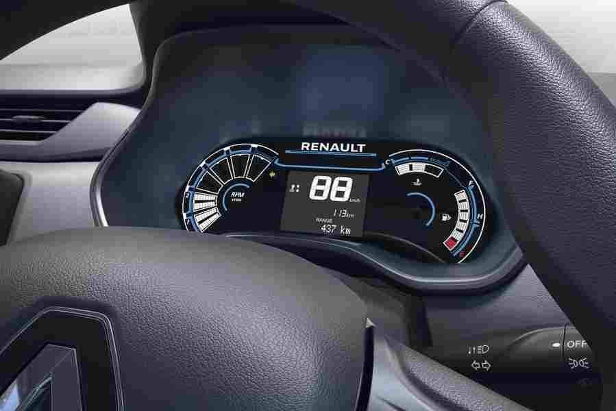 RENAULT Triber 6604 18 Car A4 Photo Print