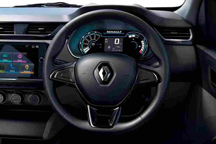 RENAULT Triber 6604 20 Car A4 Photo Print