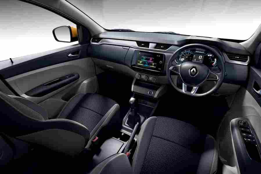 RENAULT Triber 6604 21 Car A4 Photo Print