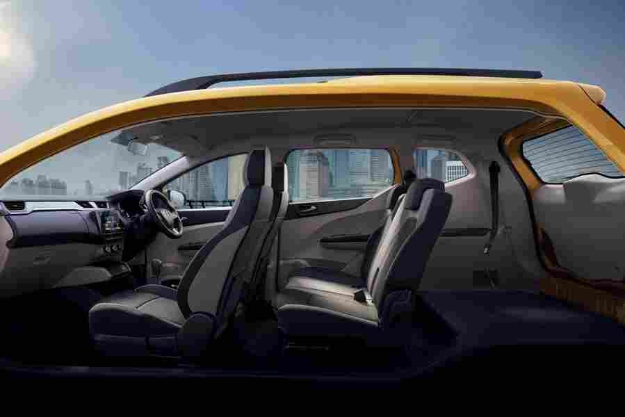 RENAULT Triber 6604 22 Car A4 Photo Print
