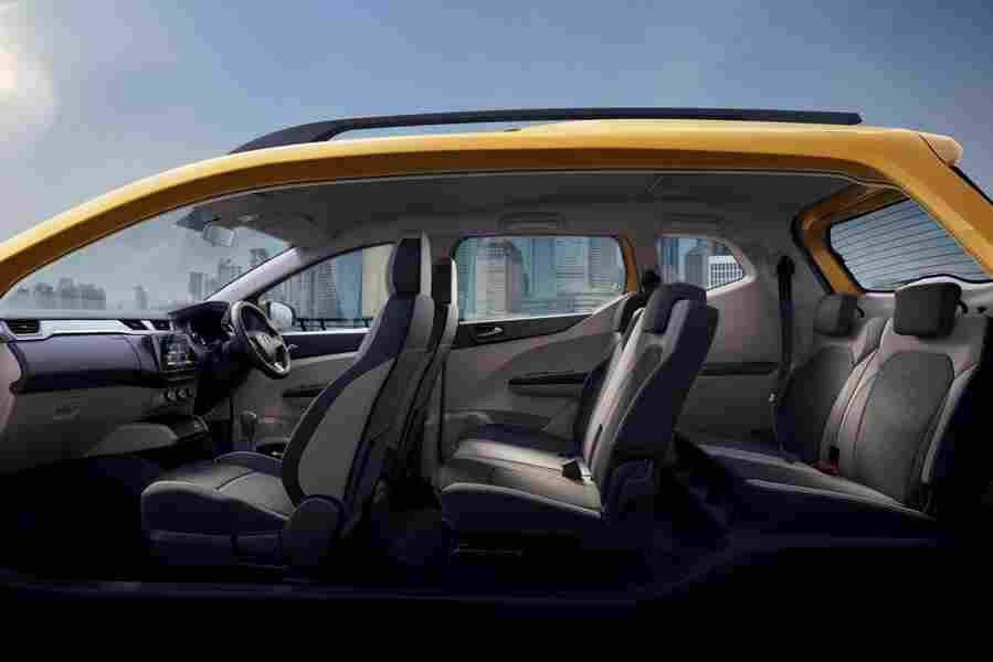 RENAULT Triber 6604 23 Car A4 Photo Print
