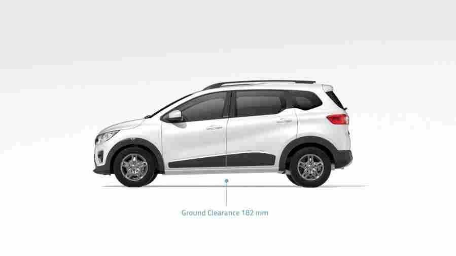 RENAULT Triber 6604 27 Car A4 Photo Print