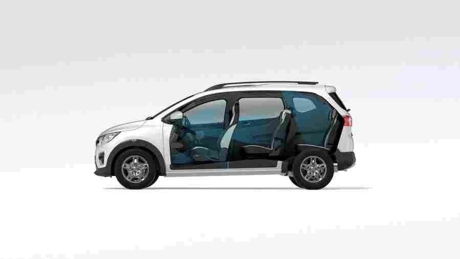 RENAULT Triber 6604 29 Car A4 Photo Print
