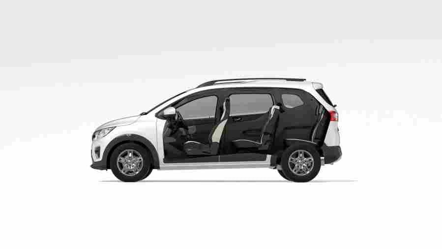 RENAULT Triber 6604 30 Car A4 Photo Print