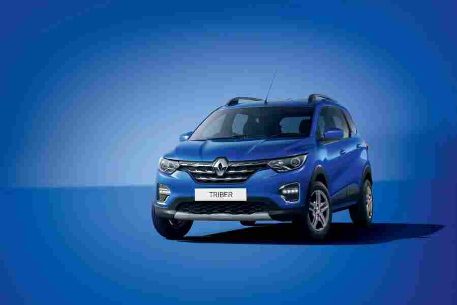 RENAULT Triber 6604 32 Car A4 Photo Print