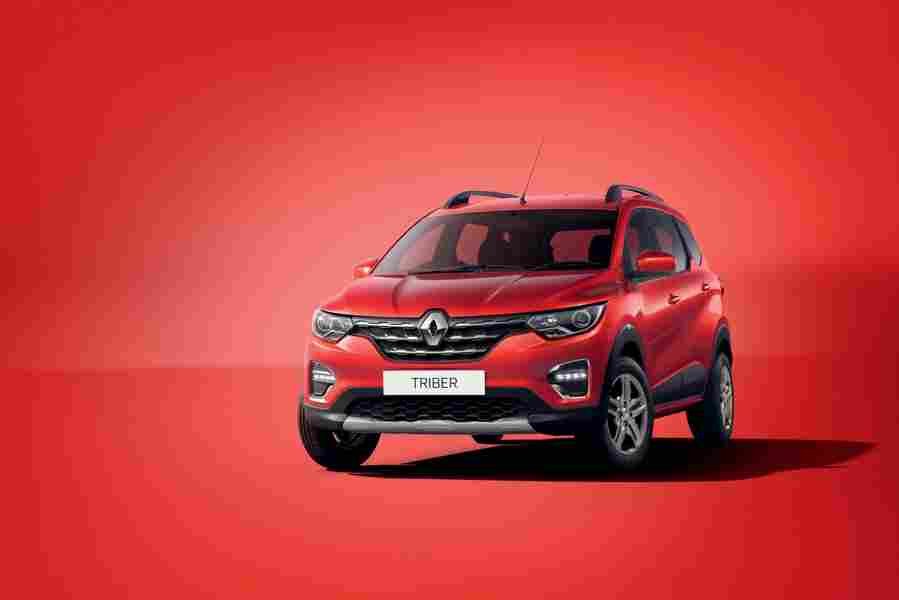 RENAULT Triber 6604 33 Car A4 Photo Print