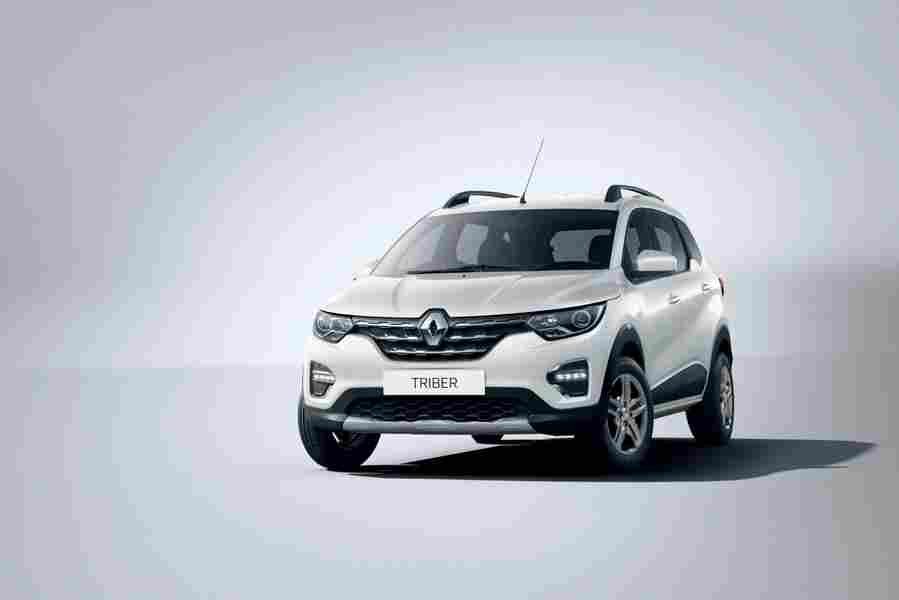RENAULT Triber 6604 35 Car A4 Photo Print