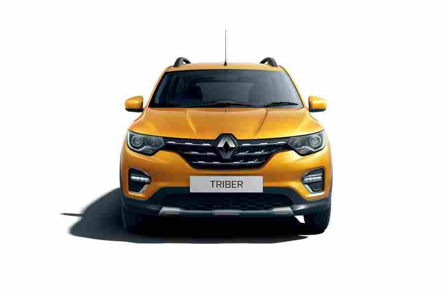 RENAULT Triber 6604 37 Car A4 Photo Print