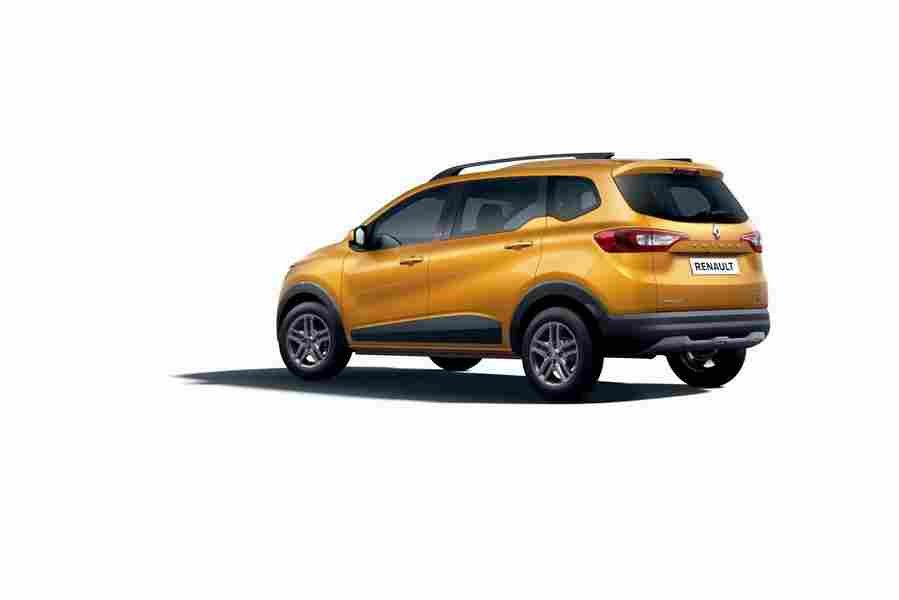 RENAULT Triber 6604 39 Car A4 Photo Print