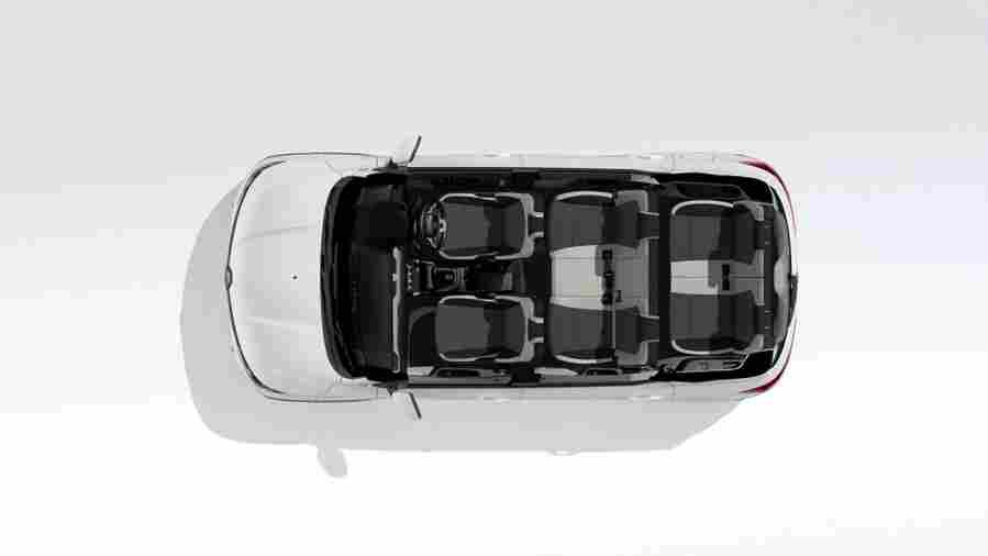 RENAULT Triber 6604 4 Car A4 Photo Print