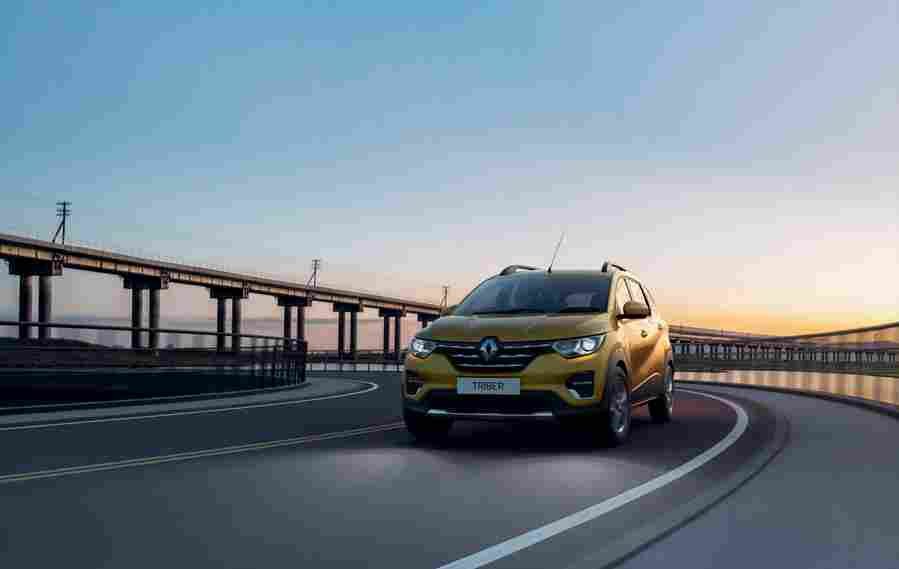 RENAULT Triber 6604 43 Car A4 Photo Print