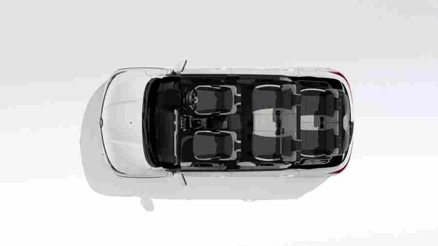 RENAULT Triber 6604 5 Car A4 Photo Print
