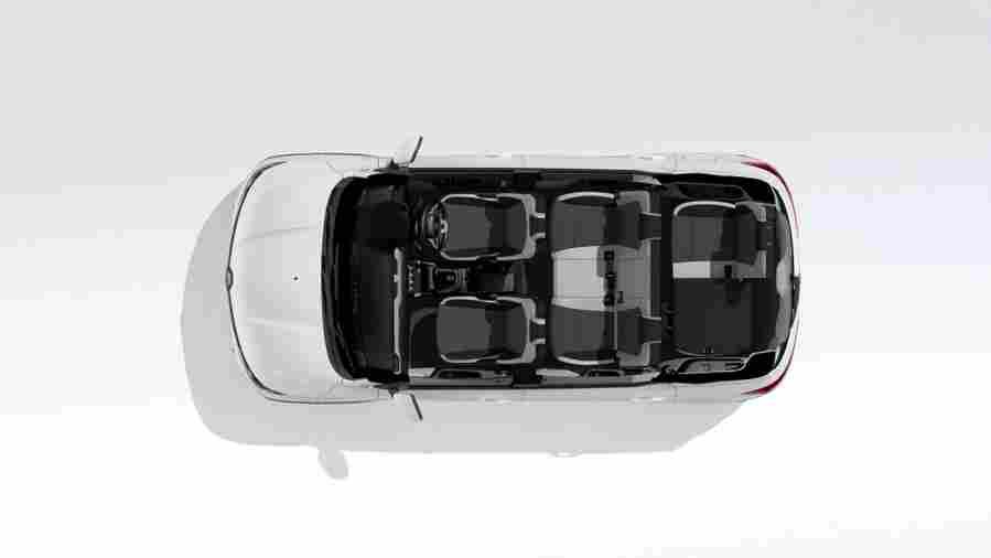 RENAULT Triber 6604 6 Car A4 Photo Print