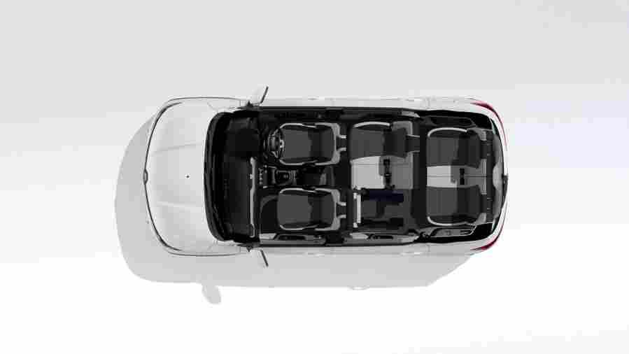 RENAULT Triber 6604 8 Car A4 Photo Print