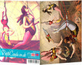 RGC023 circus acrobat girls 5060218780076 Advert A4 Photo Print