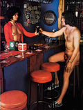 RGC025 down the pube card 1 Advert A4 Photo Print
