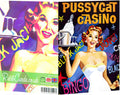 RGC032 pussycat casino open layers 5060218780168 Advert A4 Photo Print