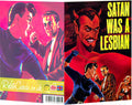 RGC033 satan was a lesbian open layers 5060218780175 Advert A4 Photo Print