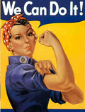 RGC041 we can do it card 1 Advert A4 Photo Print