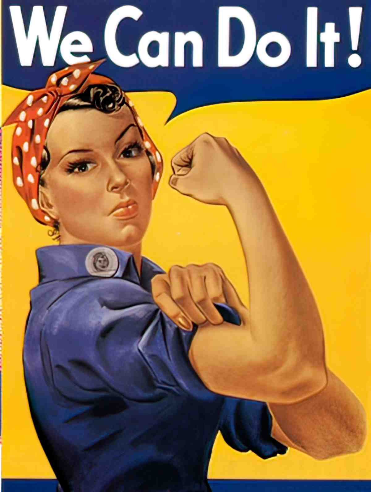 RGC041 we can do it card 1 Advert A4 Photo Print