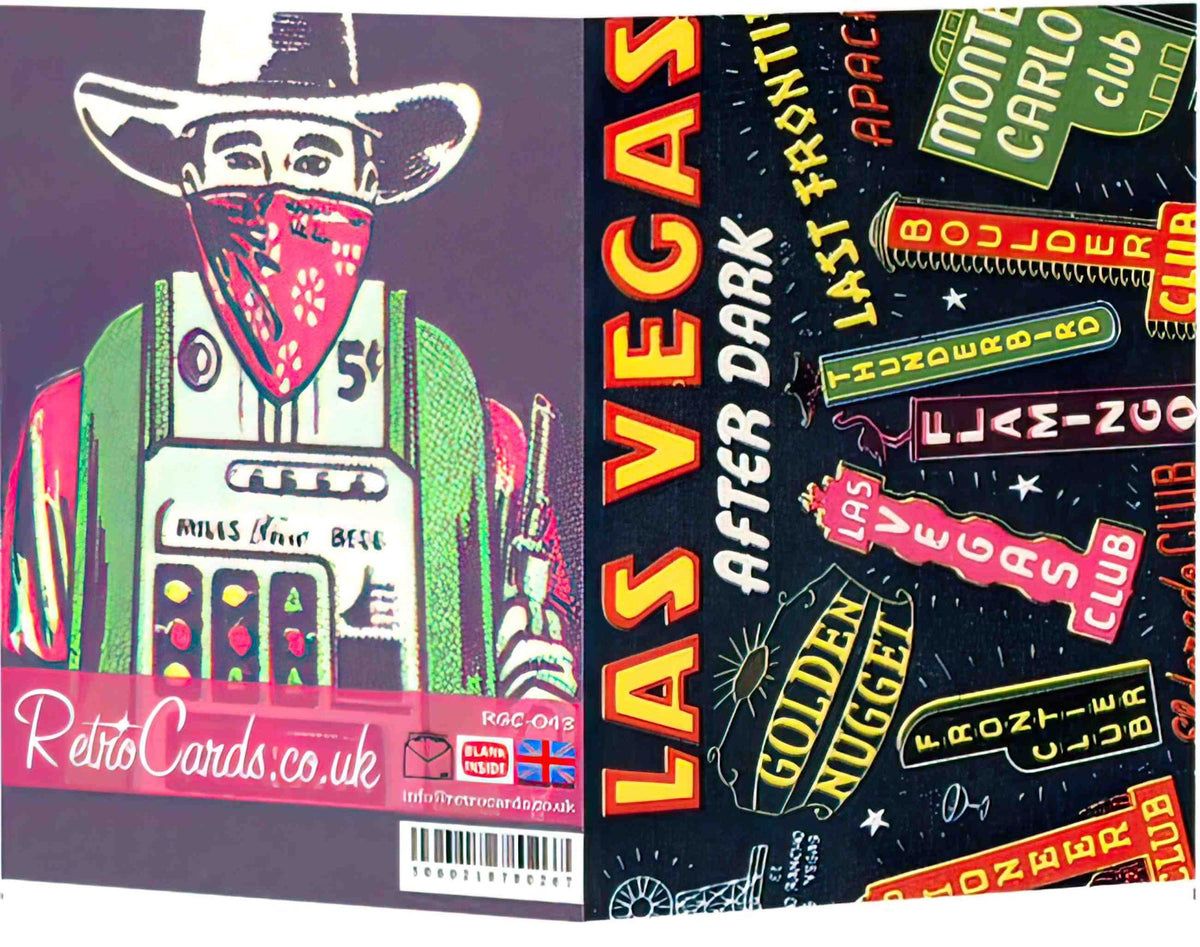 RGC043 las vegas open layers 5060218780267 Advert A4 Photo Print