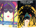 RGC047 theatre magazine open layers 5060218780304 Advert A4 Photo Print