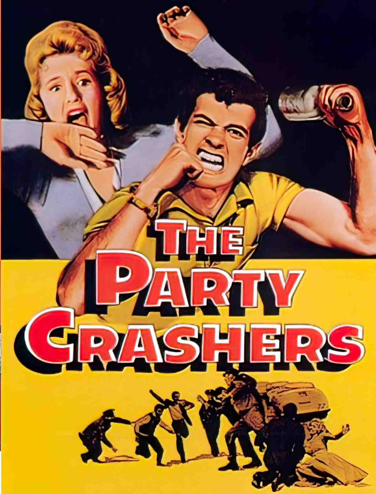 RGC049 party crashers card 1 Advert A4 Photo Print