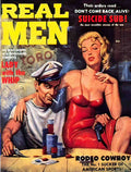 RGC054 real men card 1 Advert A4 Photo Print