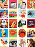 RGC055 retro pic card 1 Advert A4 Photo Print