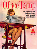 RGC061 office tramp card 1 Advert A4 Photo Print