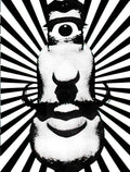 RGC065 salvador dali cyclops card 1 Advert A4 Photo Print