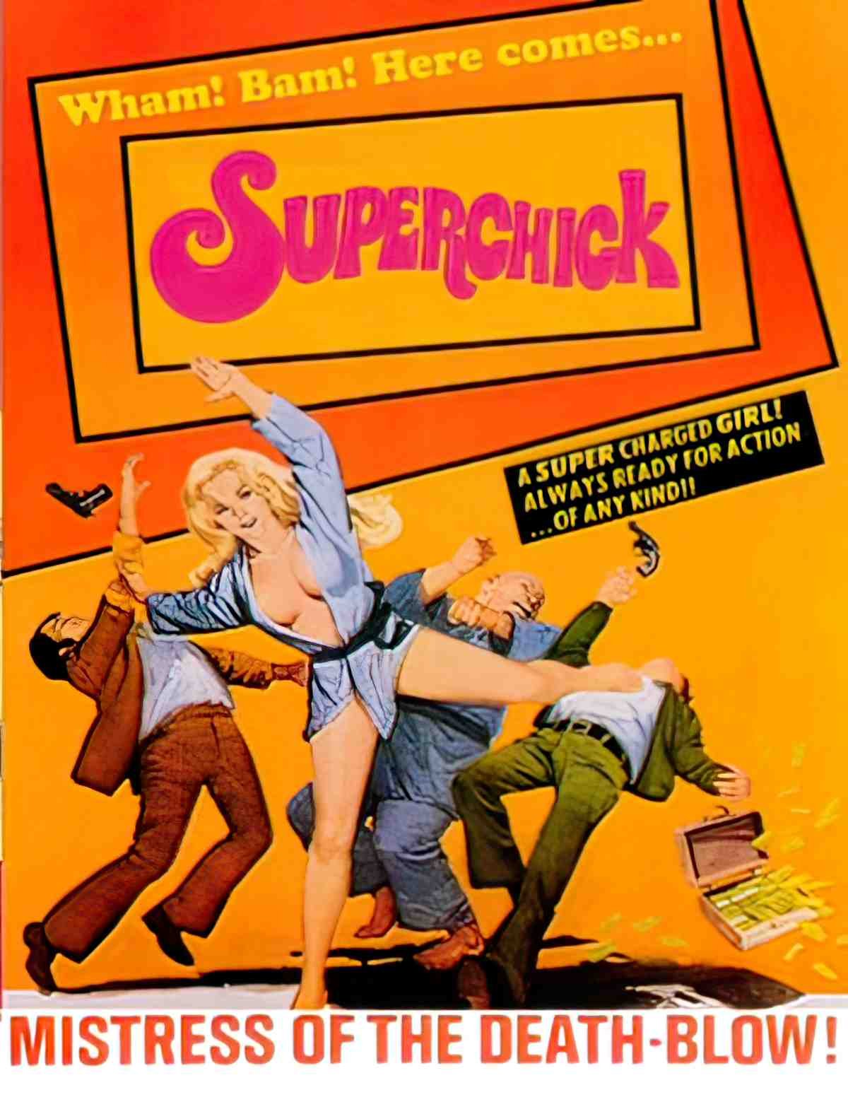 RGC067 superchick card 1 Advert A4 Photo Print