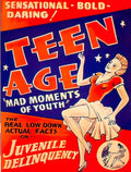 RGC069 teenage card 1 Advert A4 Photo Print