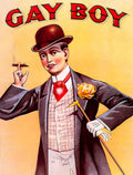 RGC079 gay boy 1 Advert A4 Photo Print
